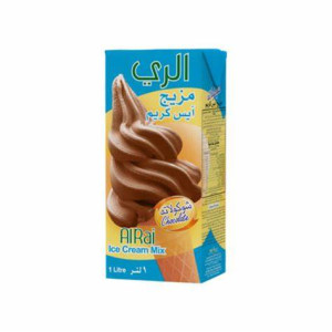 ايس كريم الري شوكلاته 1 لتر