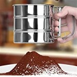 مرش تنعيم الدقيق والسكر والشوكولاته بودر