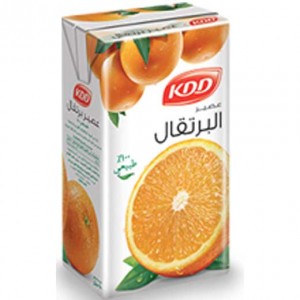 عصير برتقال 250مل 27حبه