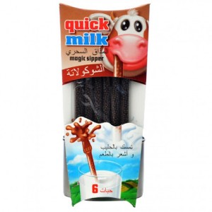اعواد كويك ميلك شوكلاته 6غ