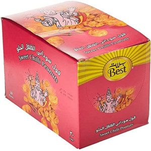 فول سوداني فلفل الحلو 13 غ 30 حبه