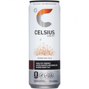 سلسيوس مشروب طاقة نكهة الكولا 355 مل