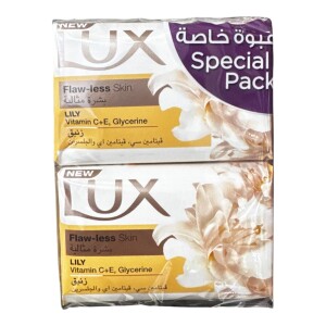 صابون لوكس ٤ حبة