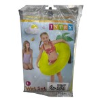 طوق سباحة عمر ٩ سنوات
